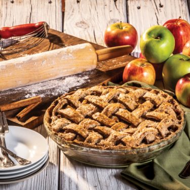 Triple-Apple Pie