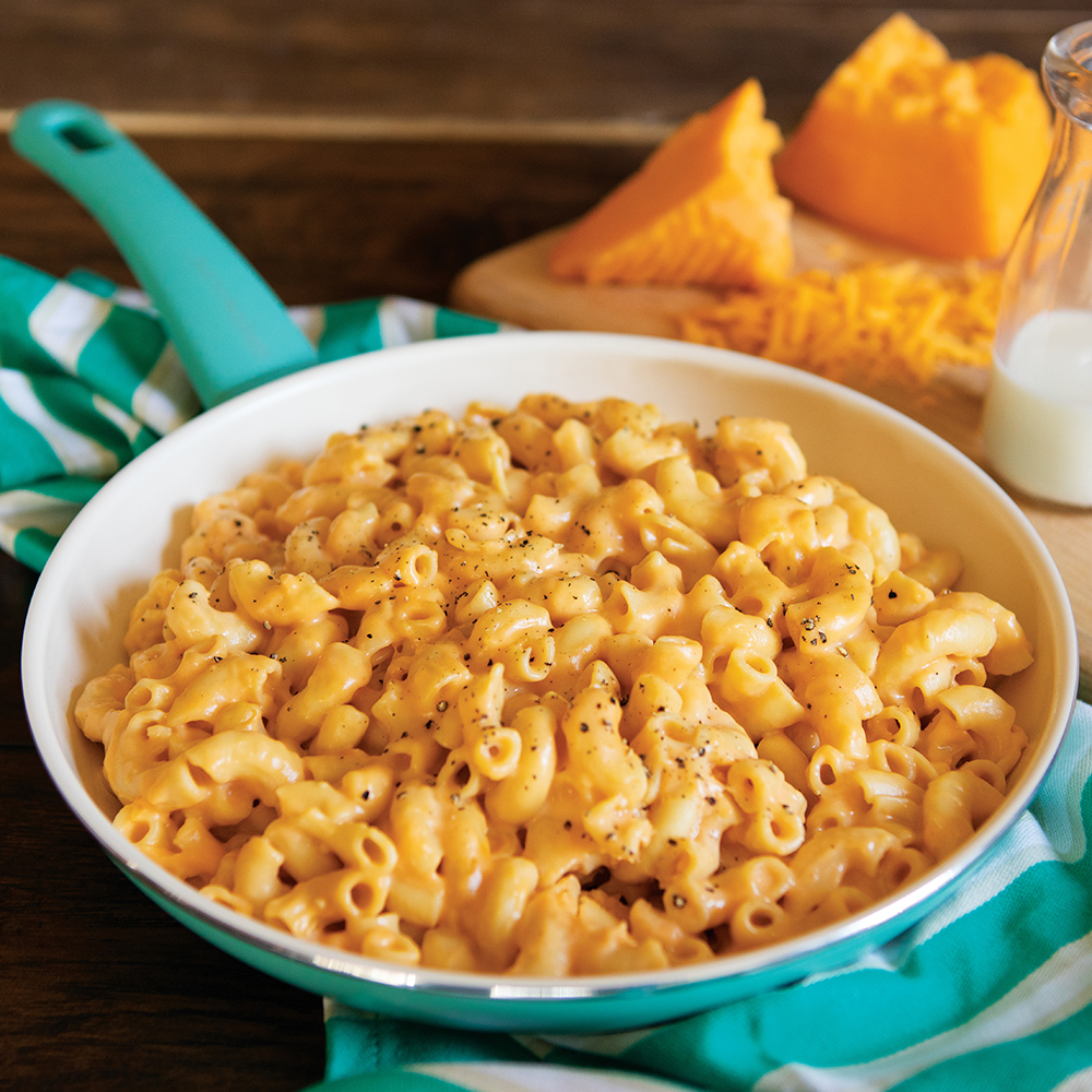 Sweet Potato Mac and Cheese