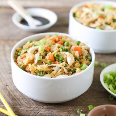 Cauliflower Fried Rice