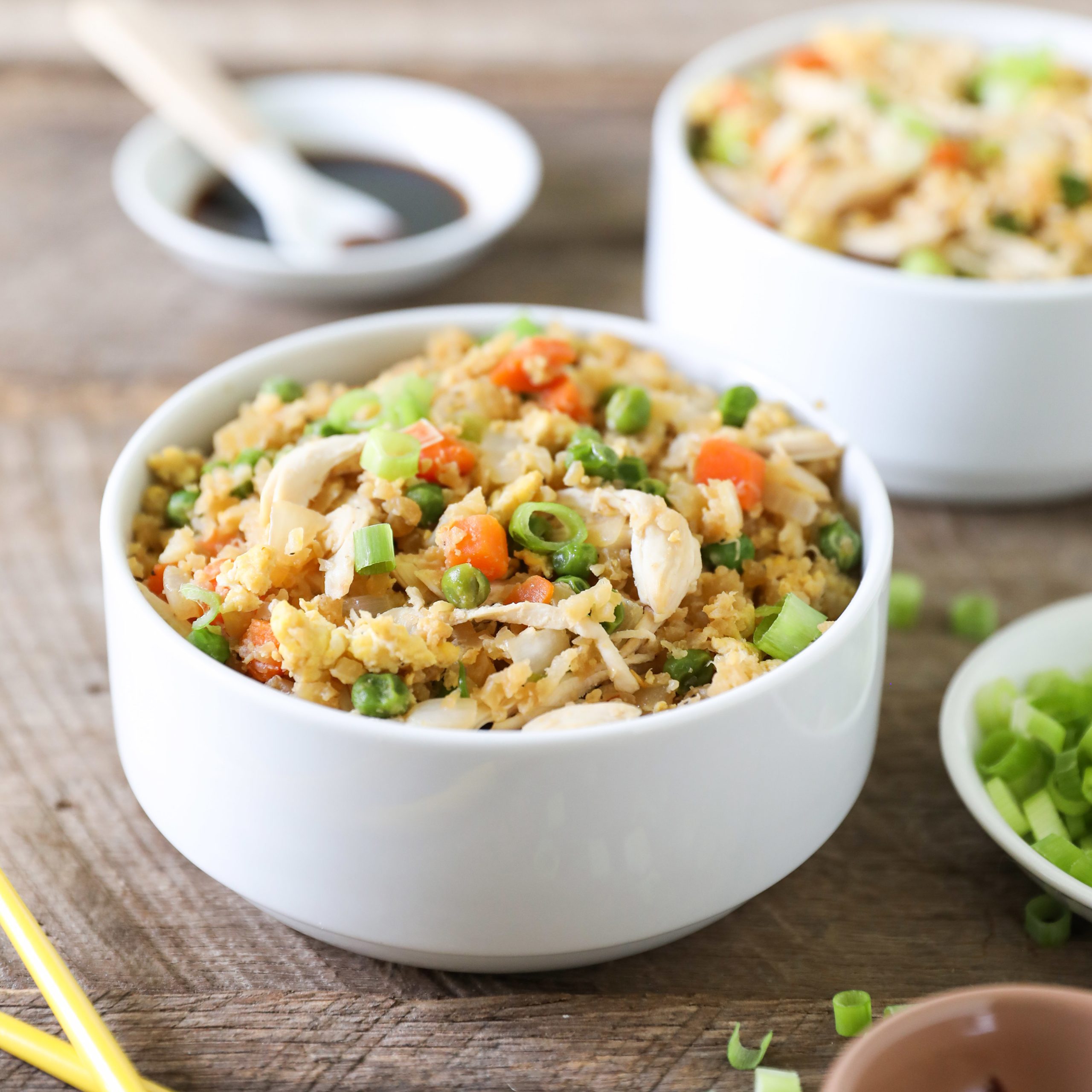 Cauliflower Fried Rice