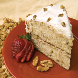 Berry Cornmeal Cake recipe