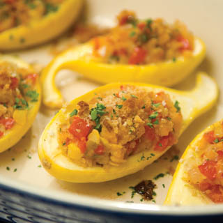 Grilled Vegetables with Basil Vinaigrette recipe