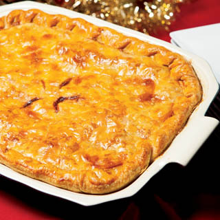 Turkey Hot Brown recipe