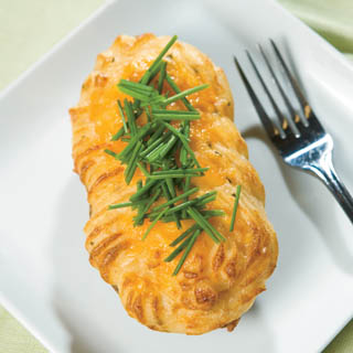 Mashed Potatoes with Fresh Basil Recipe
