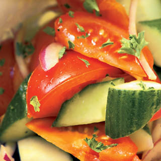 cucumbers