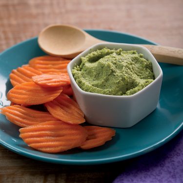Edamame and Sweet Pea Dip