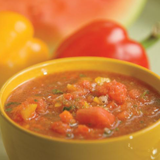 Watermelon Gazpacho Recipe, Cold Soups