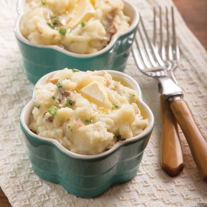 Creamy Garlic Mashed Potatoes