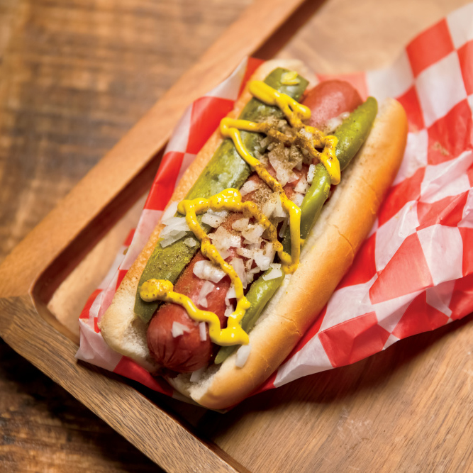 Hawaiian Hot Dogs