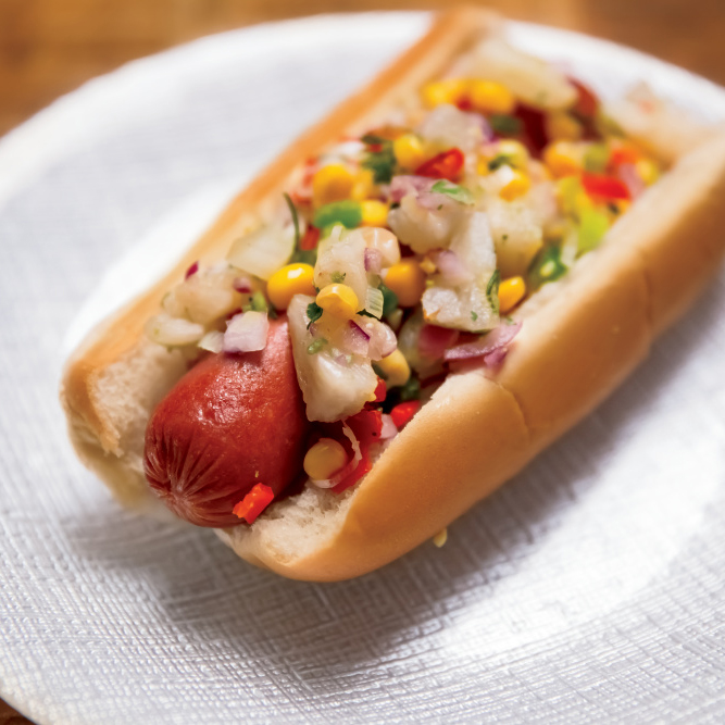 Vietnamese Hot Dog