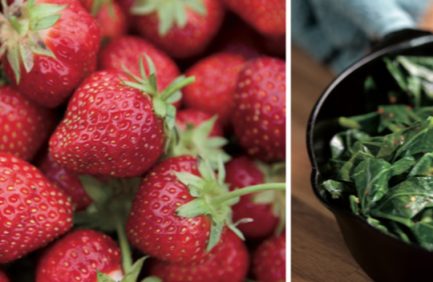 North Carolina communities are abundant with festivals celebrating local foods such as strawberries and collard greens.