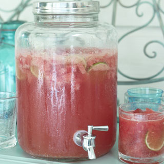 Watermelon Agua Fresca Recipe Photo