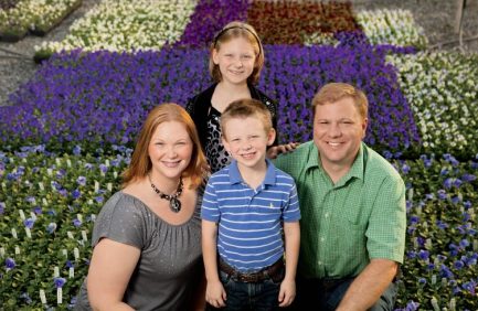 Greenhouse and nurseries are one of Alabama's top agriculture commodities.