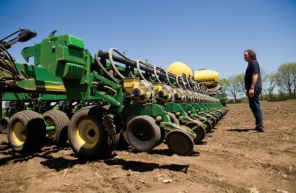 Biotechnology in row-crop production.