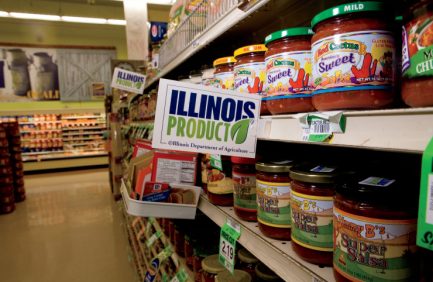 Illinois local food