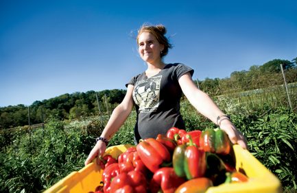 Kentland Farm near the Blacksburg campus provides Virginia Tech College of Agriculture