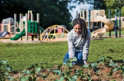 Virginia students are learning exactly where their food comes from