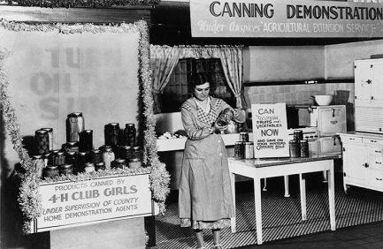 canning demonstration