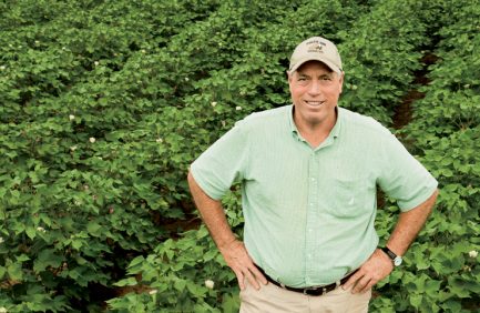 Georgia Cotton Farmer Chuck Coley