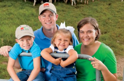 Will and Joni Gilmer of Gilmer Dairy Farm, Alabama