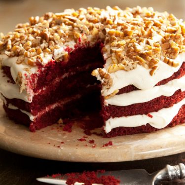 Red Velvet Brownies
