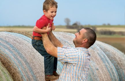 Marty and his son Morgan.