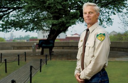 The Survivor Tree is a symbol of hope and healing, says Urban Forestry Coordinator Mark Bays.