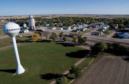 Downtown Fairmont Nebraska