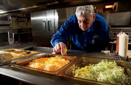 State of Nebraska Department of Agriculture restaurant inspector
