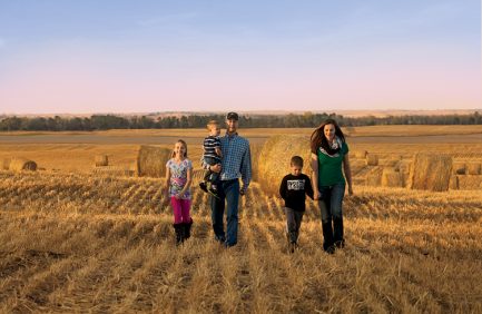 Kyle and Gina Cantrell, Nebraska family farm