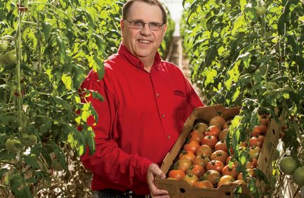 Marv Fritz, Garden Fresh Vegetables, Nebraska