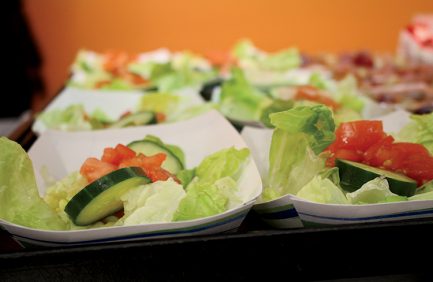 Texas School Lunch