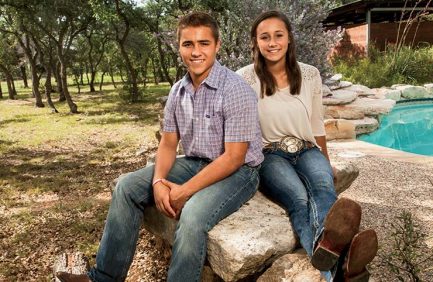 Texas youth livestock shows