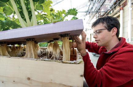 Tom Bryan, program coordinator of the Greenhouse Learning Community, Wisconsin