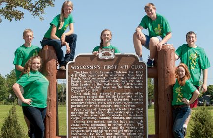 4-H Marks 100 yrs. in Wisconsin