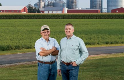 Swine research in Ohio