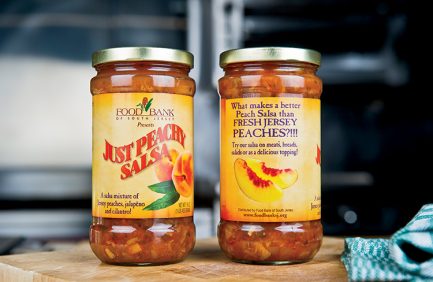 Just Peachy Salsa