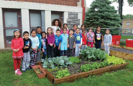 Learning Through Gardening at Cliffside Park