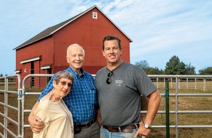 Suydam farm in Somerset, New Jersey