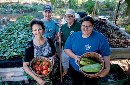 Edible Flint Michigan urban gardening
