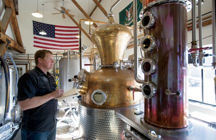 Willie's Distillery, Ennis, Montana