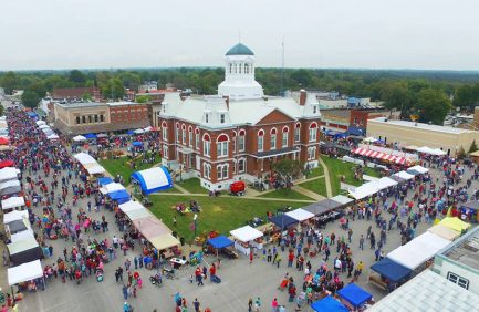 Versailles Old Tyme Apple Festival fairgrounds