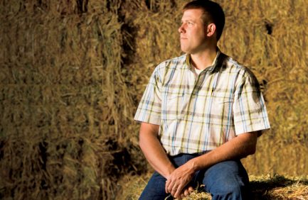 Nathan Jackson at K-Bar Ranch