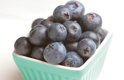 blueberries