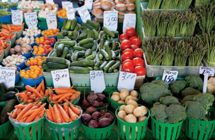 produce stands