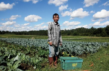 MN immigrant farmer