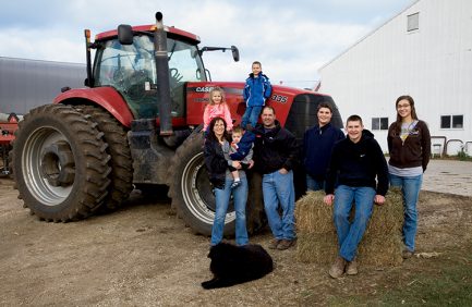 Haag family farm