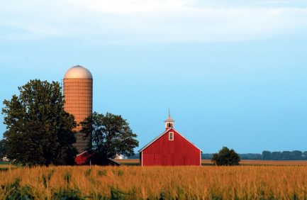 red barn