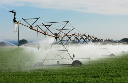 Irrigation efforts in Alabama