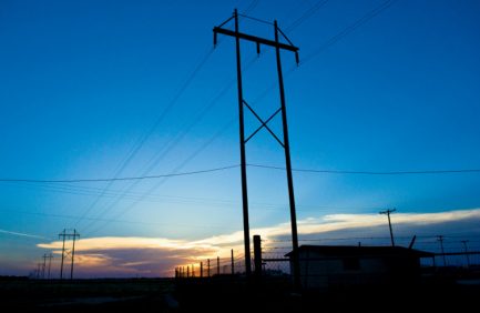 Power lines